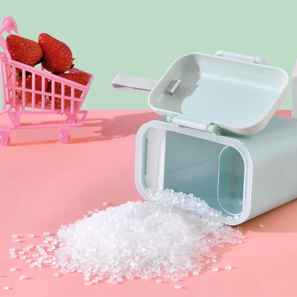 Cute New Baby Infant Food Storage Box Toddle Snacks Container Essential Cereal Milk Powder Box