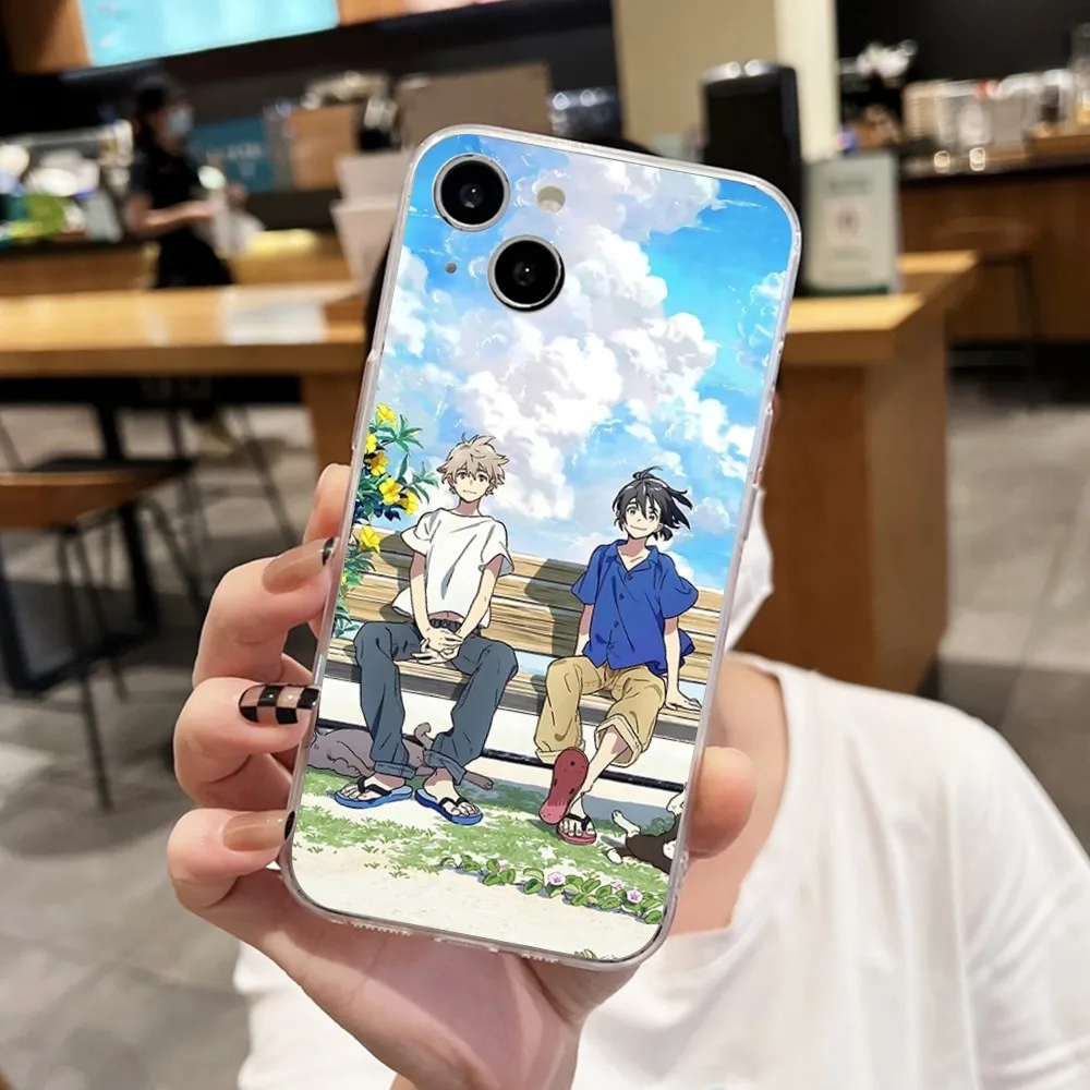 حافظة هاتف S-Stranger By The Shore لهاتف آيفون 15 11 13 14 Pro Max 7 8 Plus X Xr Xs Max 16pro 12 mini غطاء شفاف #5