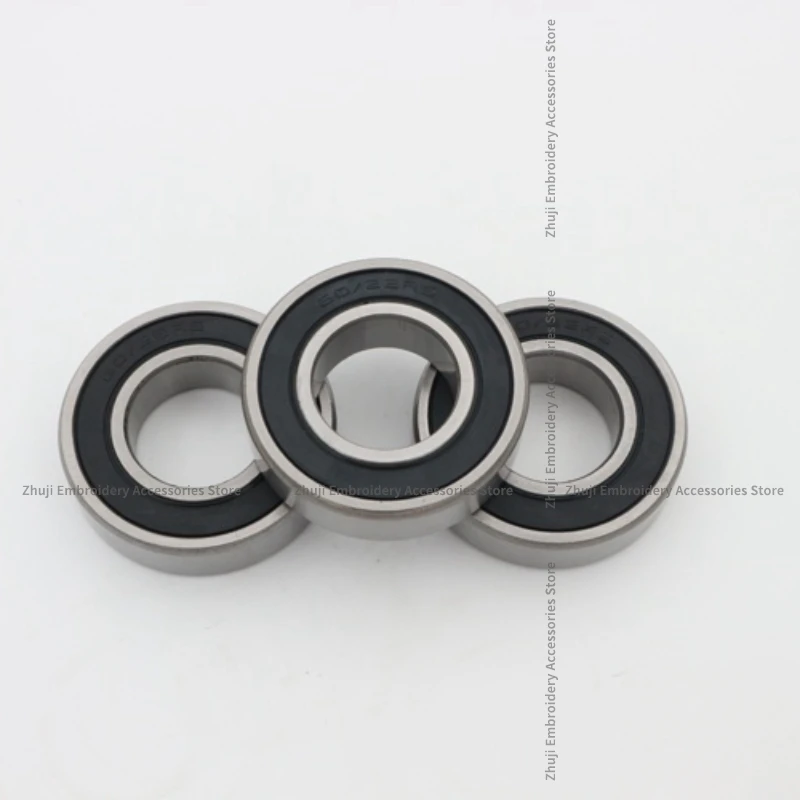 1PCS 6005 Bearing Outer Diameter 47 Inner Diameter 25, 6006 Bearing Outer 55 Inner 30 for Tajima Barudan Swf Happy Feiya Zsk