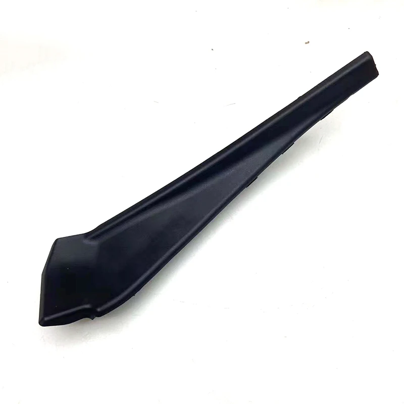 ل 14-21 نموذج نيسان قاشقاي الزجاج الأمامي الزاوية السفلية الجبهة الحاجز لوحة زخرفية ممسحة منحرف 1 قطعة #4