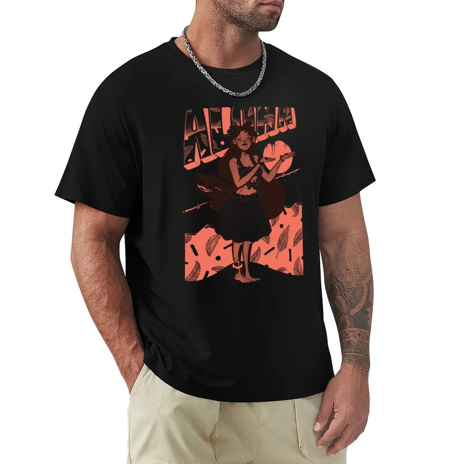 

ALOHA T-Shirt oversized graphic tee aesthetic clothes anime stuff men t shirts high quality