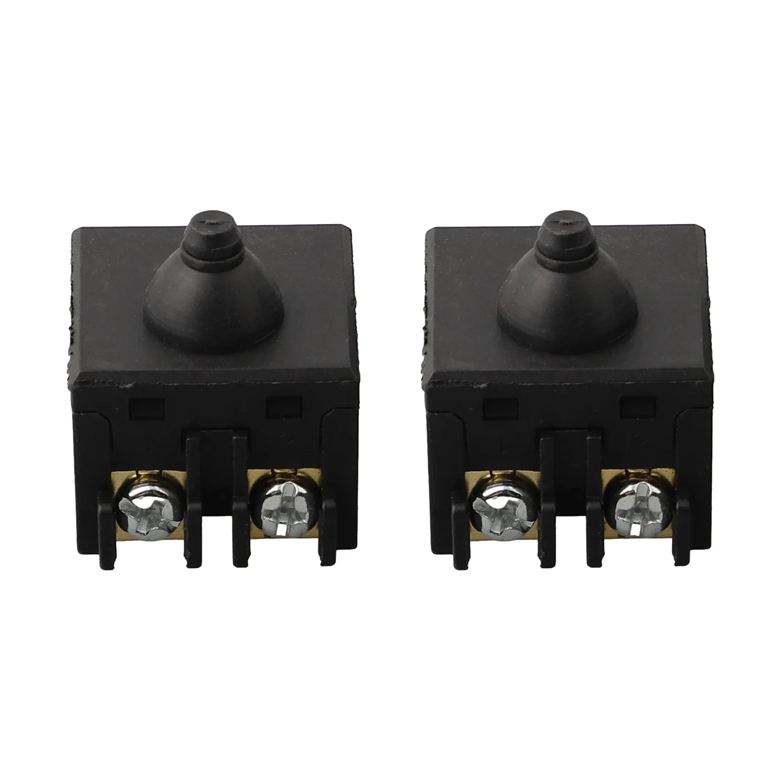 2pcs Angle Grinder Switch Replacement Push Button Switch For Angle Grinder 100 Polisher Accessory Power Tools Parts Accessories