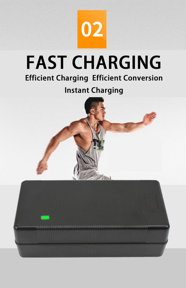 48V 54.6V 3A Lithium Ion Battery Charger for Lithium Battery Pack 3 Pin Female Plug IEC