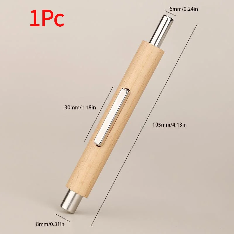 ＆3 In 1 Multi-function Cat Eye Magnet For Nail Art Strong Thick Magnetic Stick Large Cylindrical Magnetic Nail Tool Manicure DIY