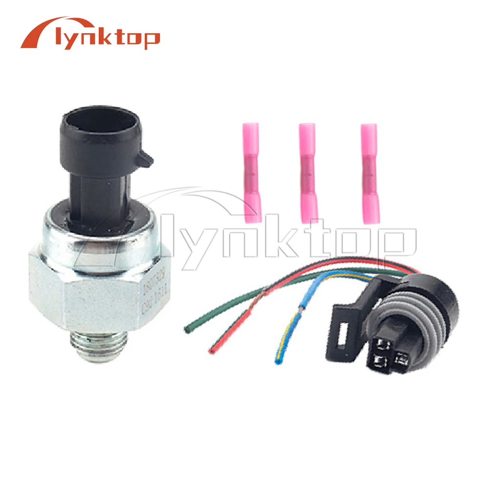 Injection Pressure Sensor & Regulator Valve For Ford Trucks F250 F350 E350 7.3L 95-03 1807329C92 1829856C91