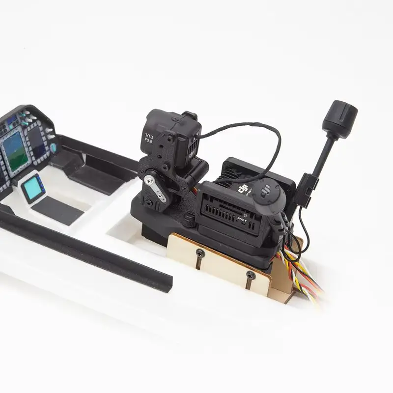 Fast Detachable Remote Control Servo Gyro Cockpit Connector Digital Analog Mount Head Quick Release Link Toy Parts for RC Models