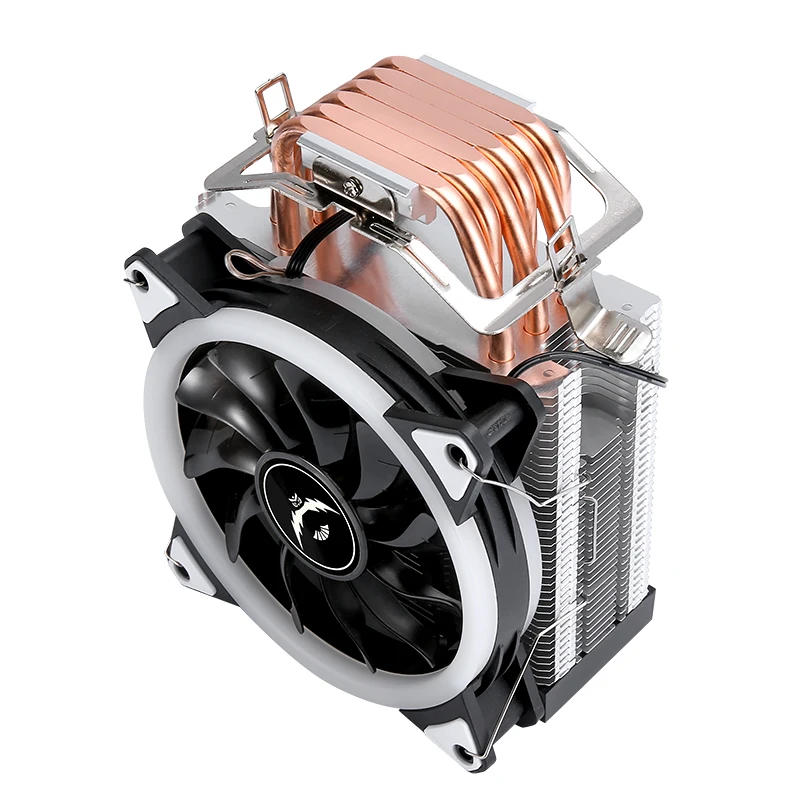 Computer Cooling Equipment Cpu Cooler 120mm Fan 4/6 Heat Pipe Air-cooled Compatible x79/x99/i5/i7/i9/AM4/AM3 LGA2011-3 1200 115X - view 2