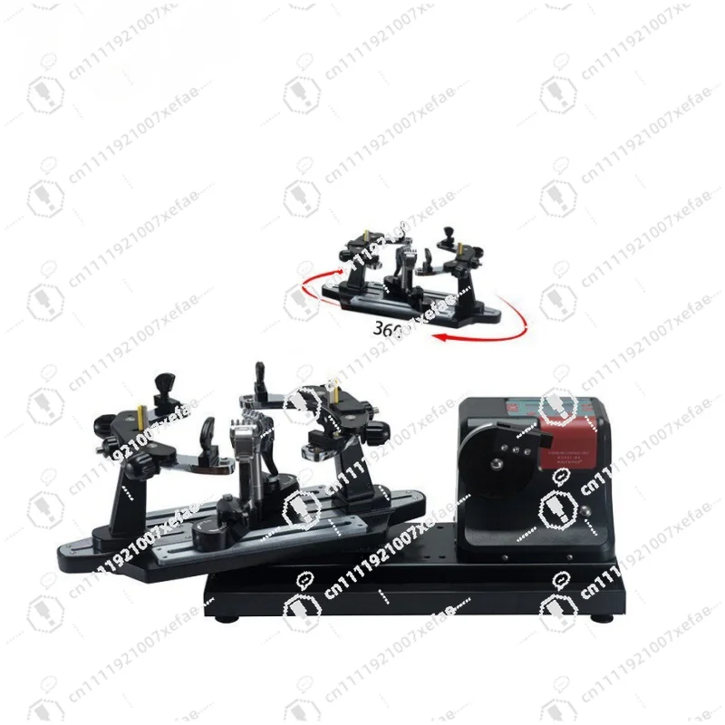 Synchronous Grip Automatic Fixture Digital Computer Badminton Badminton Racket Tennis Threading Machine