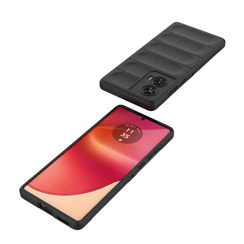 For Motorola Edge 50 Fusion Case Silicone TPU Fashion Protect Phone Case Moto Edge 50 Fusion Cover Rubber Armor Shockproof Case