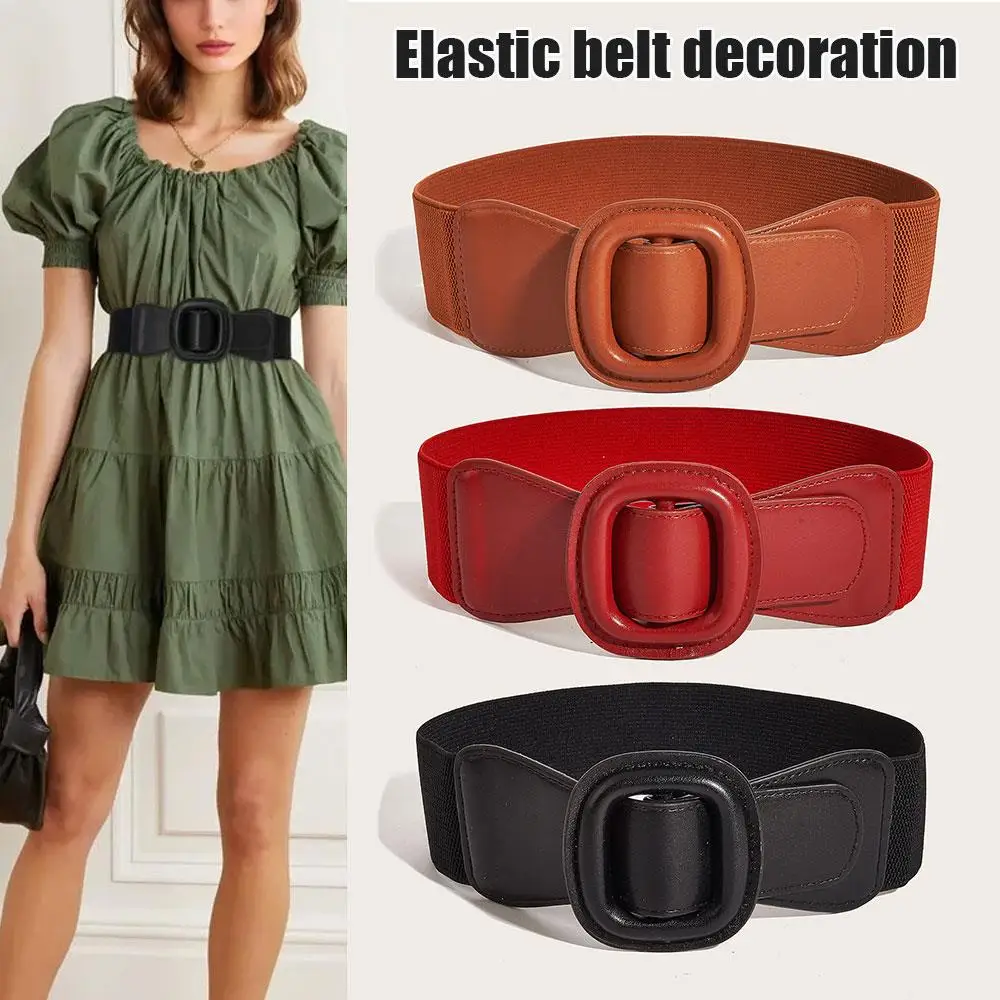 

Платье-куртка, пальто, декоративные пояса, кожаная накидка, квадратная пряжка, комплект из 3 предметов из искусственной кожи, эластичный широкий корсет, классический ремень