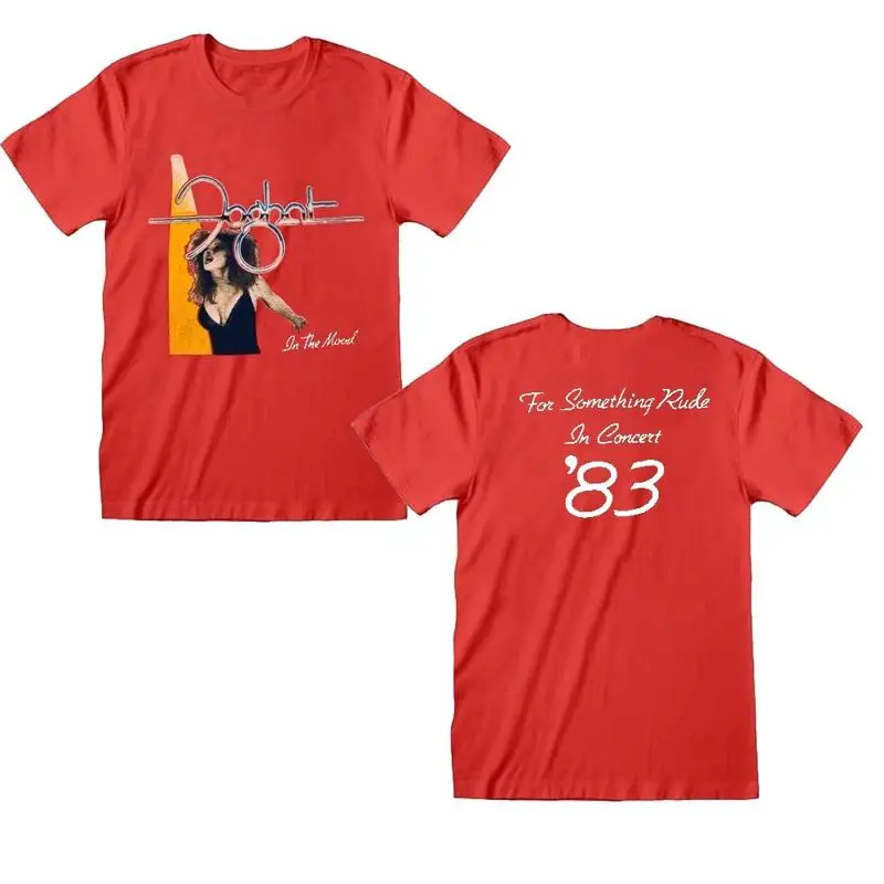 

Vintage 1983 Tour sleeveless tee shirt In the mood for something rude '83 16D341