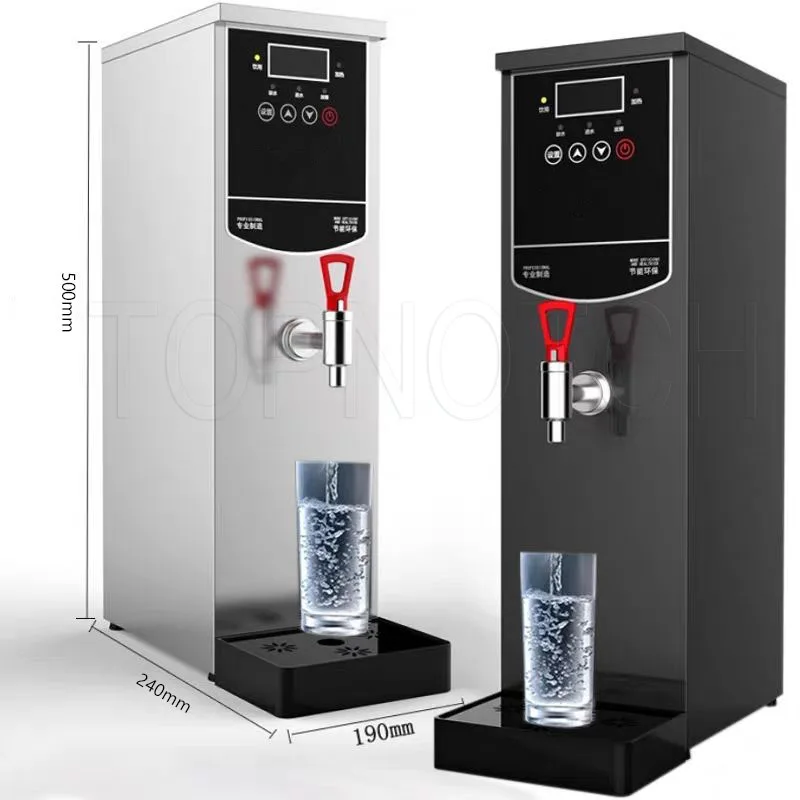 Boiling Water Machine Milk Bubble Machine 45L Steamer Water Boiler Tea Shop Commercial Equipment Machine Coffee Maker