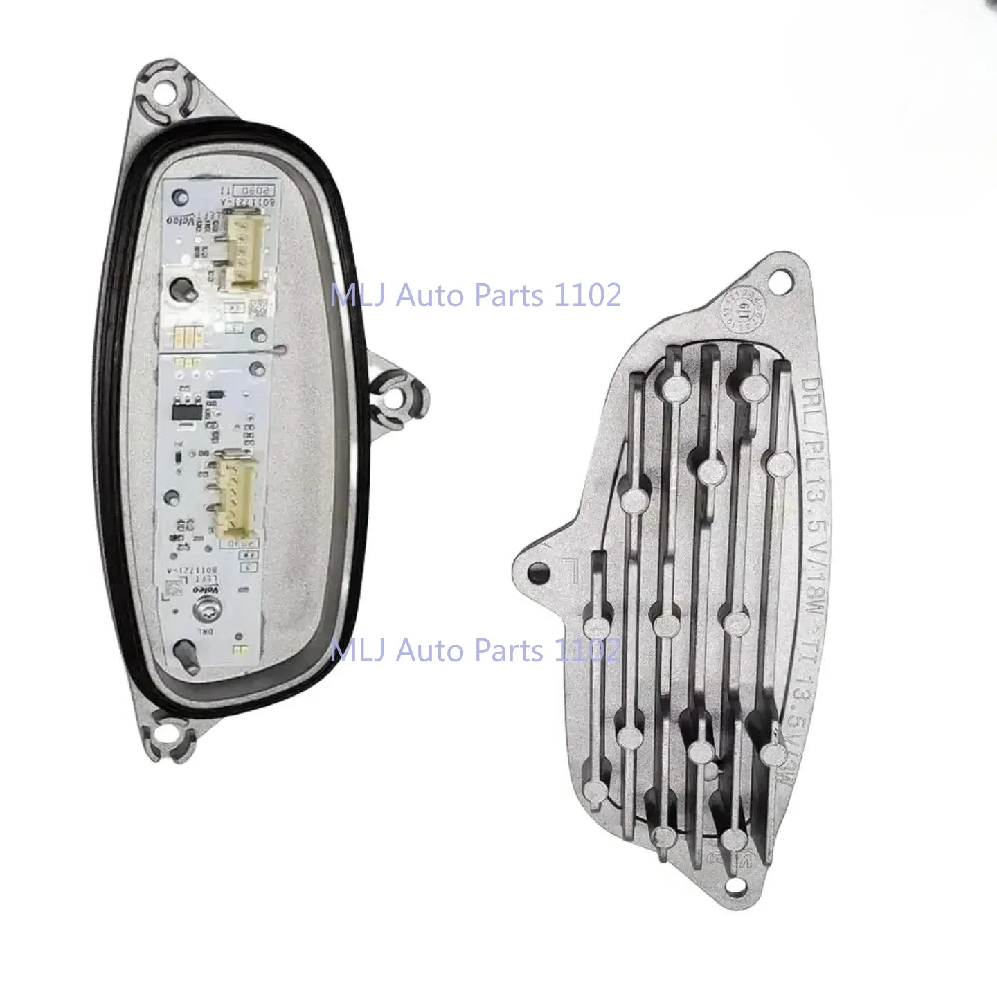 Full Headlight DRL Daytime Running Light Module Led Light For Audi Q2 Q2L 2017 2018 2019 2020 OEM L81a998473 L81a998474