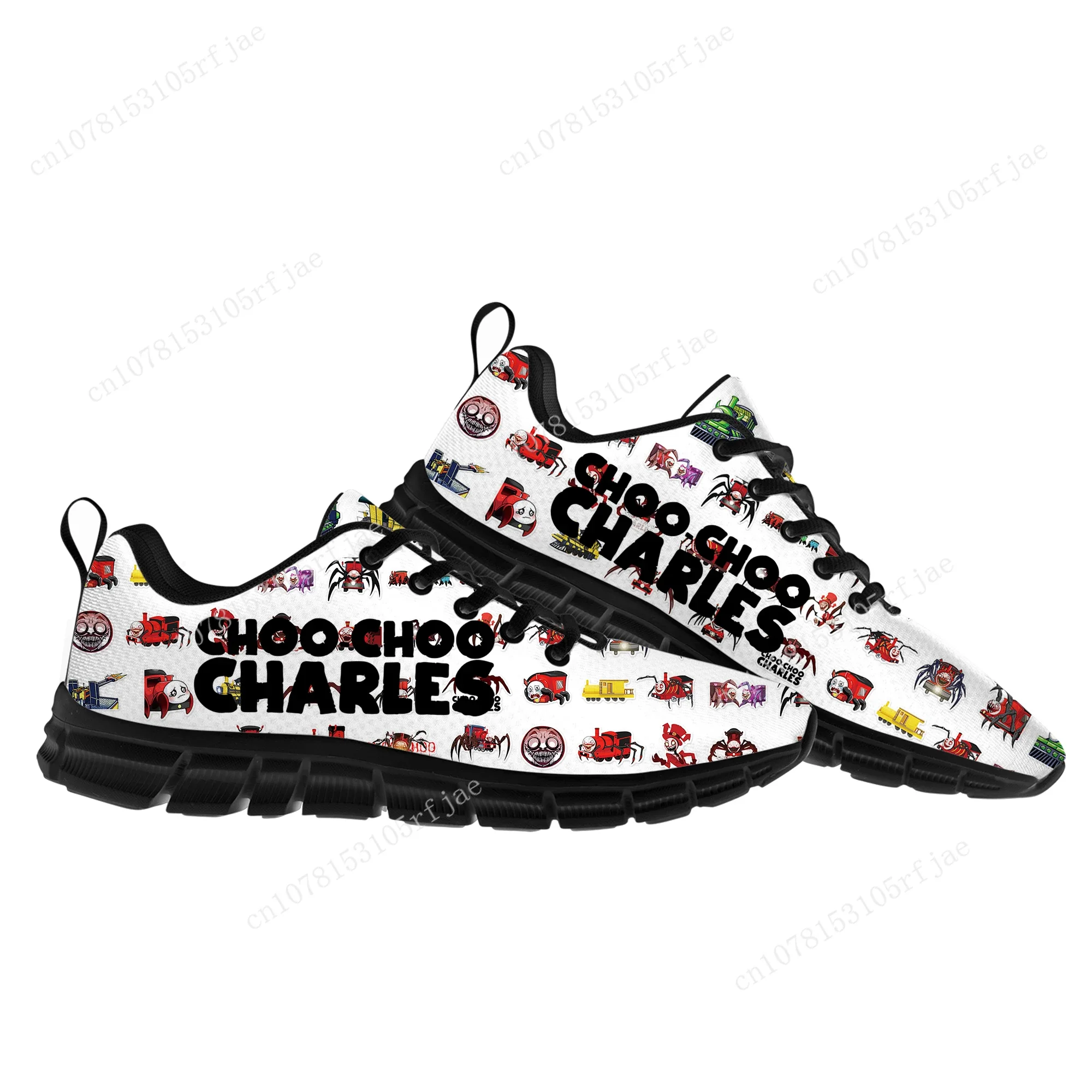 

Choo Choo Charles Sports Shoes Cartoon Game Men Women Teenager Children Sneakers Fashion High Quality Sneaker Custom Built Shoes