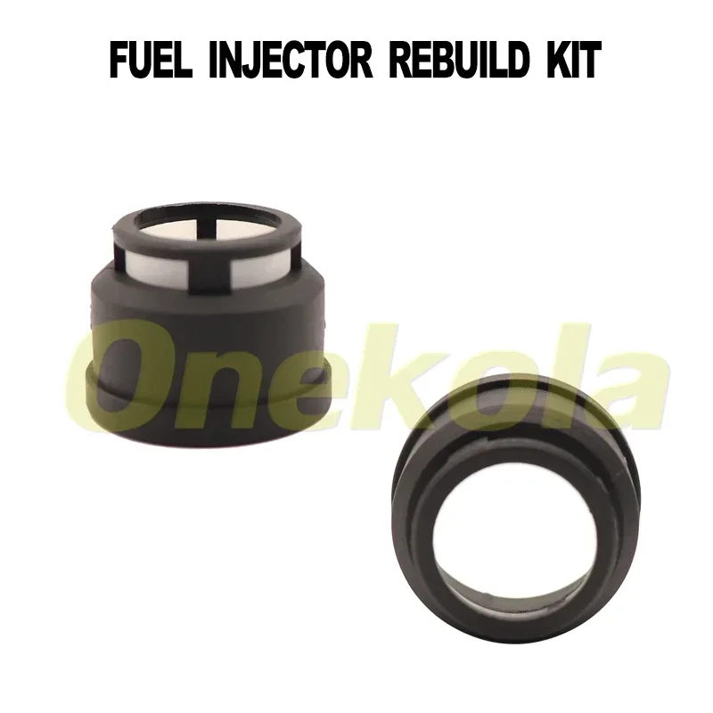 500pcs Free Shipping Fuel injector filter 18.5*24mm OD:14.4mm injector Repair kit For Nissan Maxima A32 16600-35u01 STI WRX