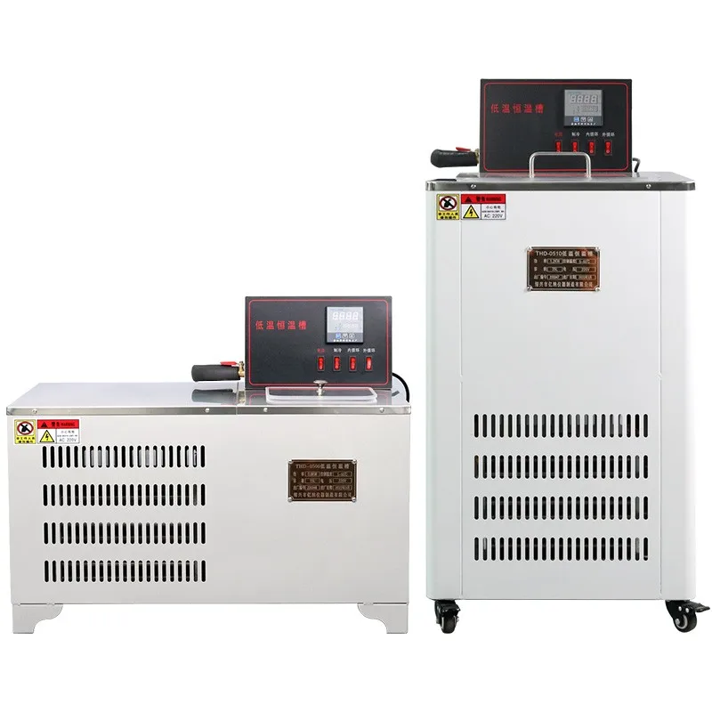 

Digital display high precision cryogenic thermostat laboratory circulating vertical horizontal tank cryogenic coolant circulatin