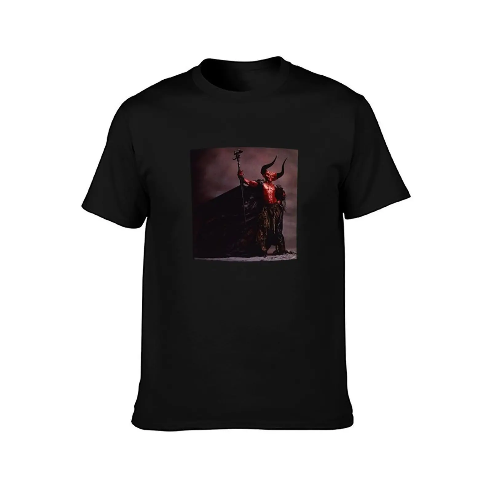 Legend Tim Curry As Darkness Standing One Arm Outstretched Unisex Hot Idea T-Shirt Summer Casual Cotton Tee Unisex Men Women