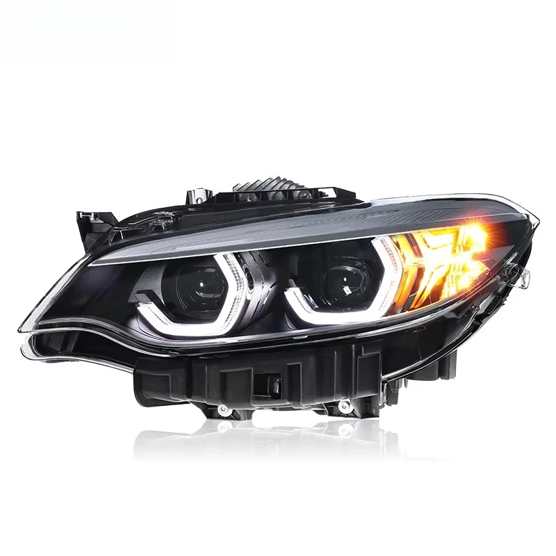 

2 Series F22 F23 225i M235i 2014-2021 Headlamp Yellow White DRL