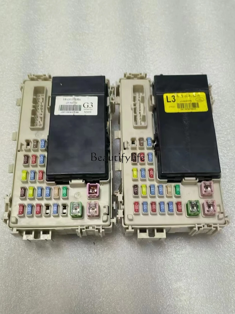 G3 L3 F3 Indoor Fuse Box Car Body Computer Control Relay Junction Box