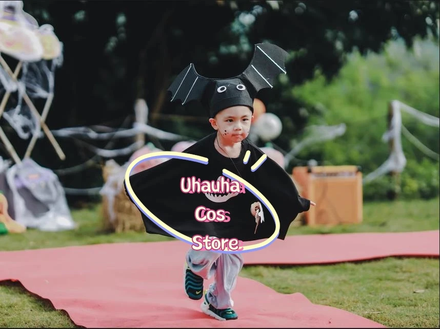 

Halloween Ghost Cosplay Cloak Set Costumes Death Demon Disguise Adult Children Clothing Halloween Strange Costume -코스프레-