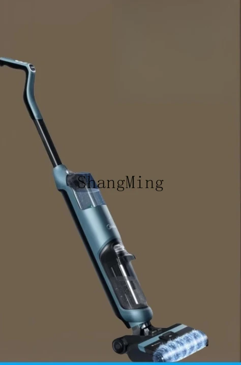 ZYY เครื่องซักผ้าดูดและลากจูงไม้ถูพื้นไฟฟ้าในครัวเรือนแบบบูรณาการไม้ถูพื้นทําความสะอาดตัวเอง