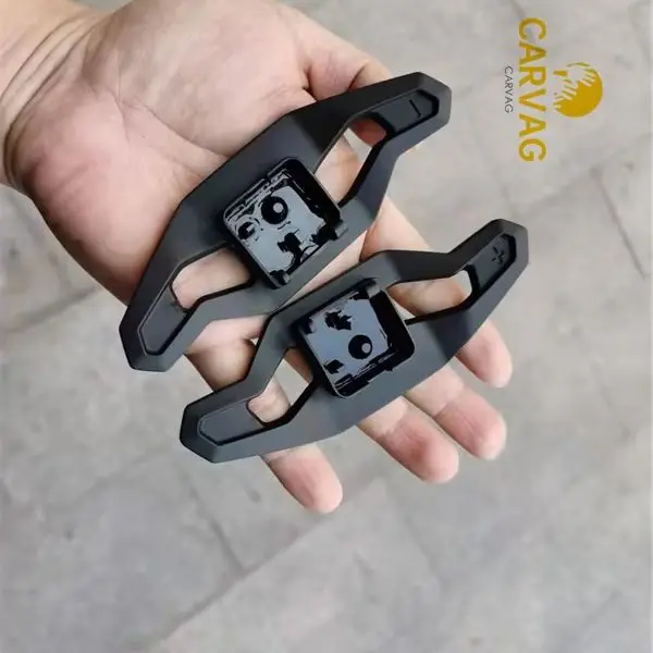 FOR Audi Big Size Lamborghini Style Shift Paddles - A3 8V A4 B9 8W A5 Q2 Q5L Q7 S3 S4 S5 RS3 RS4 RS5 TT R8 TTRS