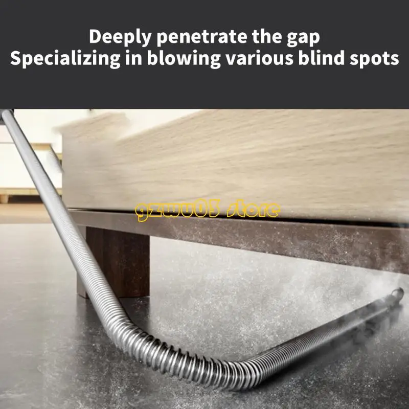 

L93C Pneumatic Air Blow Guns Extensible Nozzle Heavy Duty Tool With Bendable Design for Workshop & Automotive Various Angles