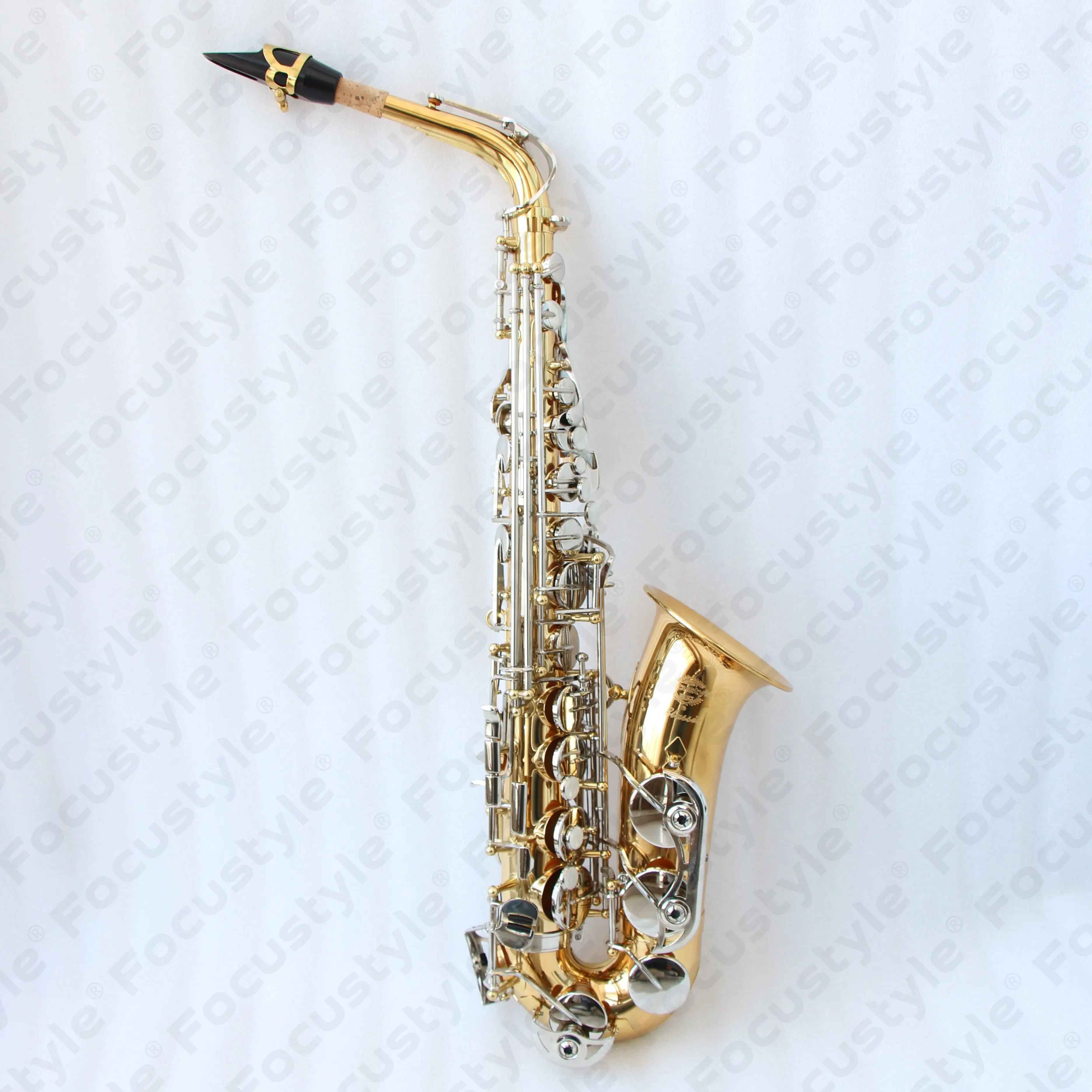 High Quality Saxophone Double Color Alto Saxophone Good Price Musical Instruments Saxophone