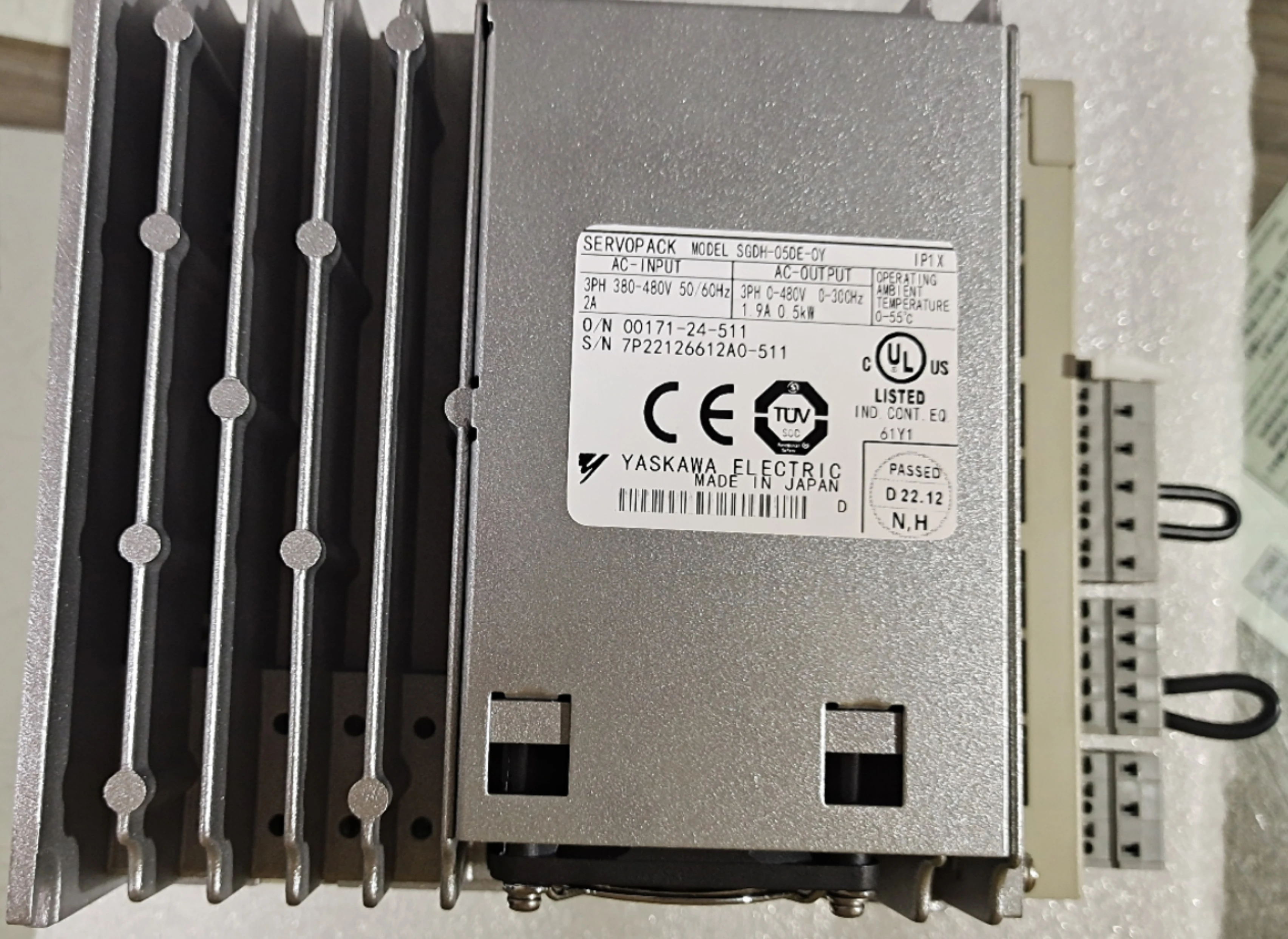 SGDH-05DE-OY Brand New Servo Drive，Original Genuine，Fast shipping