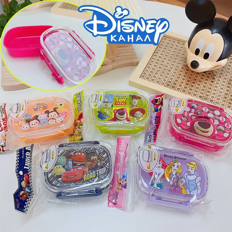 Disney Mickey Mouse Kinder Obst Box Cartoon Heimgebrauch Küche Lagerung Lunchbox Kapazität Camping Picknick Lebensmittel Obst behälter