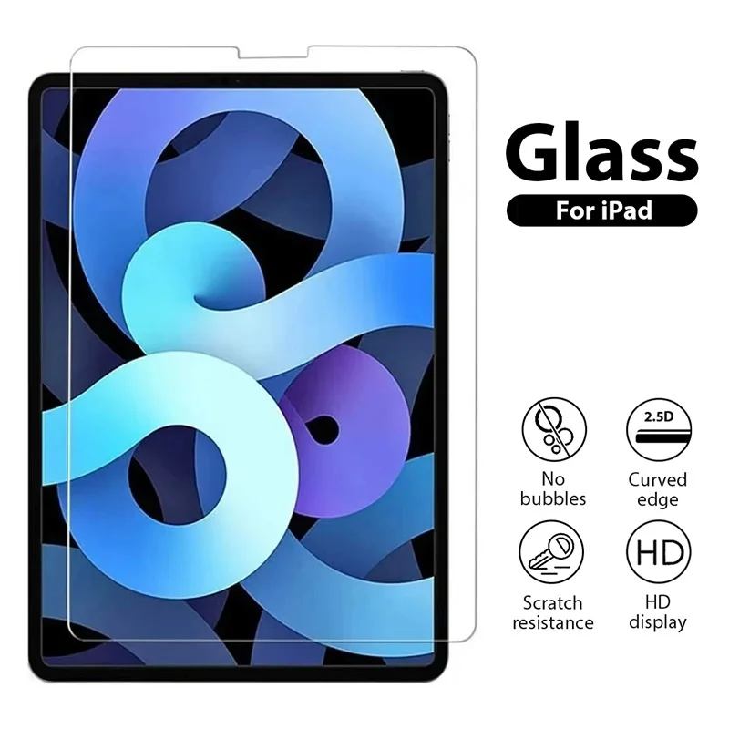 Tempered Glass For iPad Pro 12.9 2022 2021 2020 2018 2017 Screen Protector For iPad Pro 6th 5th 4th 3th 2th Gen Protective Film