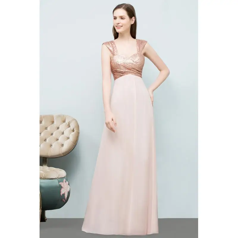 2026-a-line-chiffon-sequins-straps-bridesmaid-dresses-sweetheart-sleeveless-floor-length-evening-dress-women-dress-prom-dress