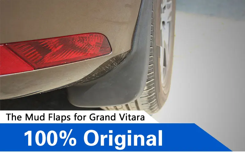 High Quality Mud Flaps For Suzuki Grand Vitara Accessories Mud Guards 2006-2014 2007 2008 2009 2010 2011 2012 2013 Car Styling