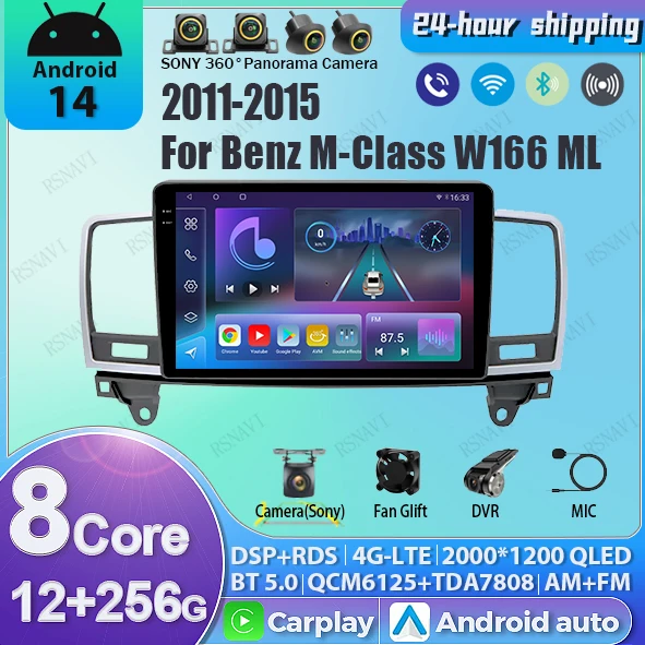 Android 14 Car Radi… - image