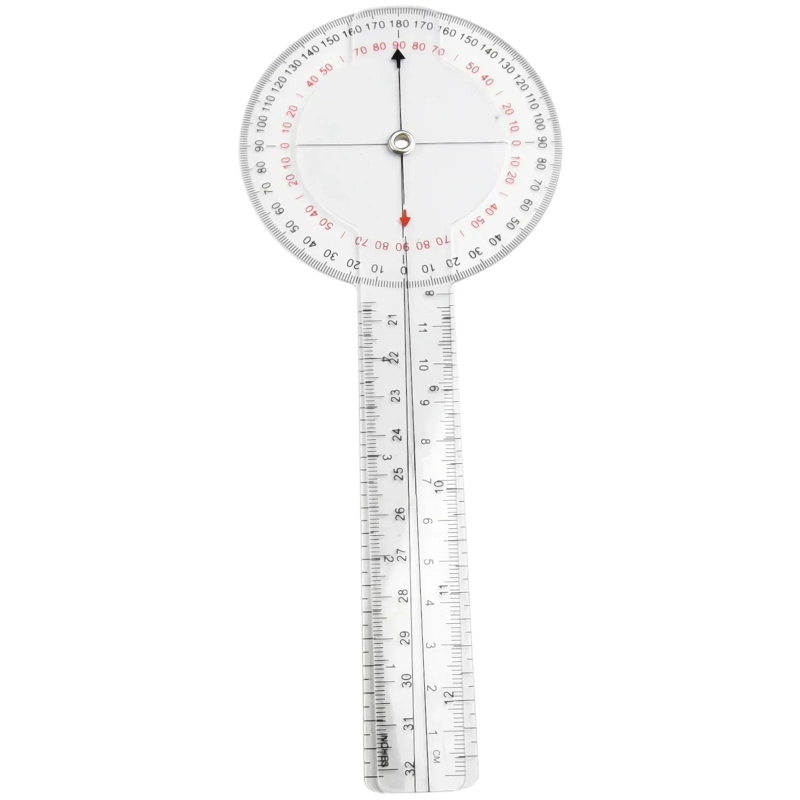 Accurate Joint Angle Measurement Tool  13inch 33cm Goniometer Ruler  Perfect for Physiotherapy and Occupational Therapy