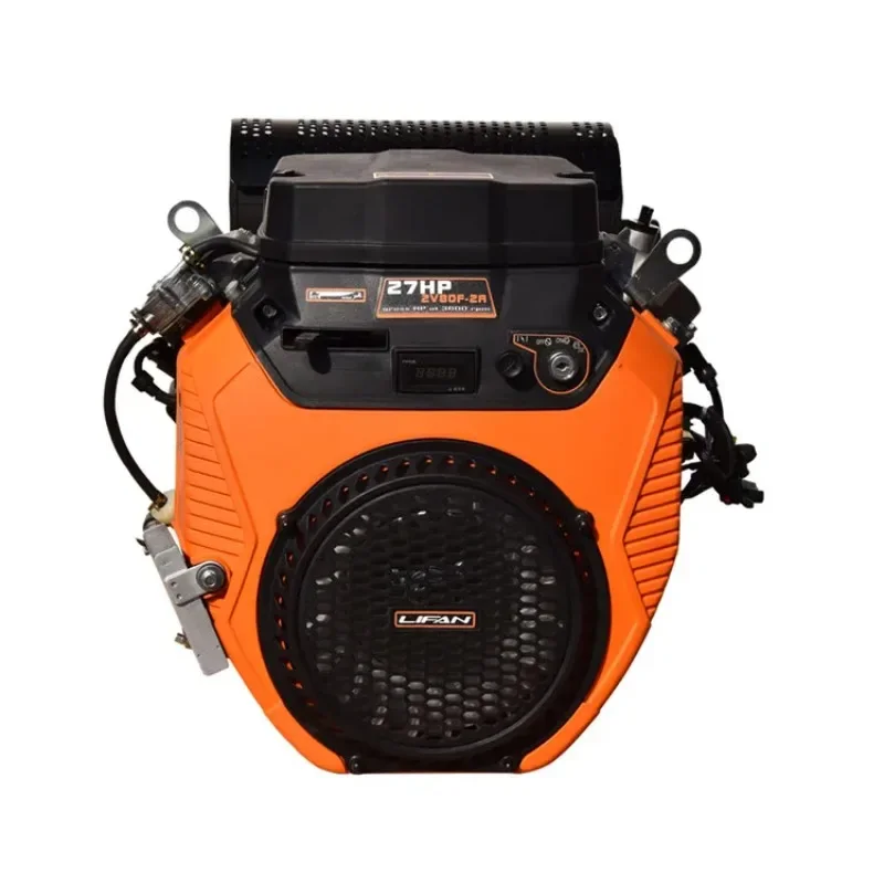 

4 Stroke Lifan 2V80F Two Cylinder Start 744CC 27HP Engine