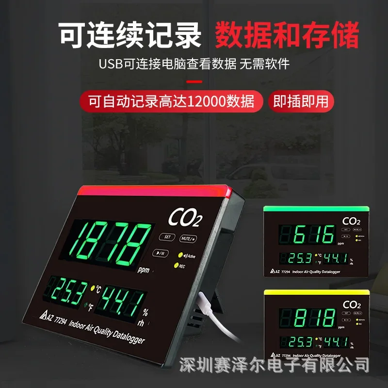 AZ77294 CO2 Data Lo…