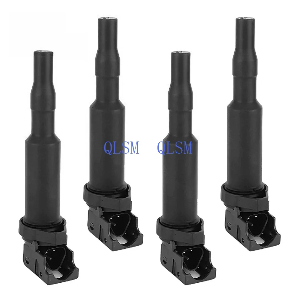 

4PCS 0221504470 12138616153 12137594937 12138657273 Ignition Coils For BMW 325i 335i 328i 525i 530i 330i 650i X5 X6 M3 Z4