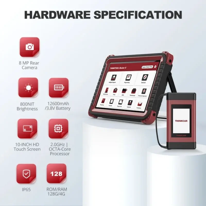 Best Seller ThinkTool Master X Ecu Cloning Programming Tool Box Car Engine Analyzer Full Function Tool Box Anti Theft Tool