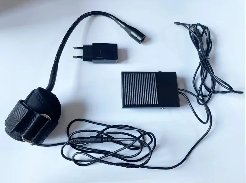 

（Big disount）Professional LED Foot Pedal Eyelash Long Retention Uv Led Lamp for Lash Extension Wrist UV Lamp