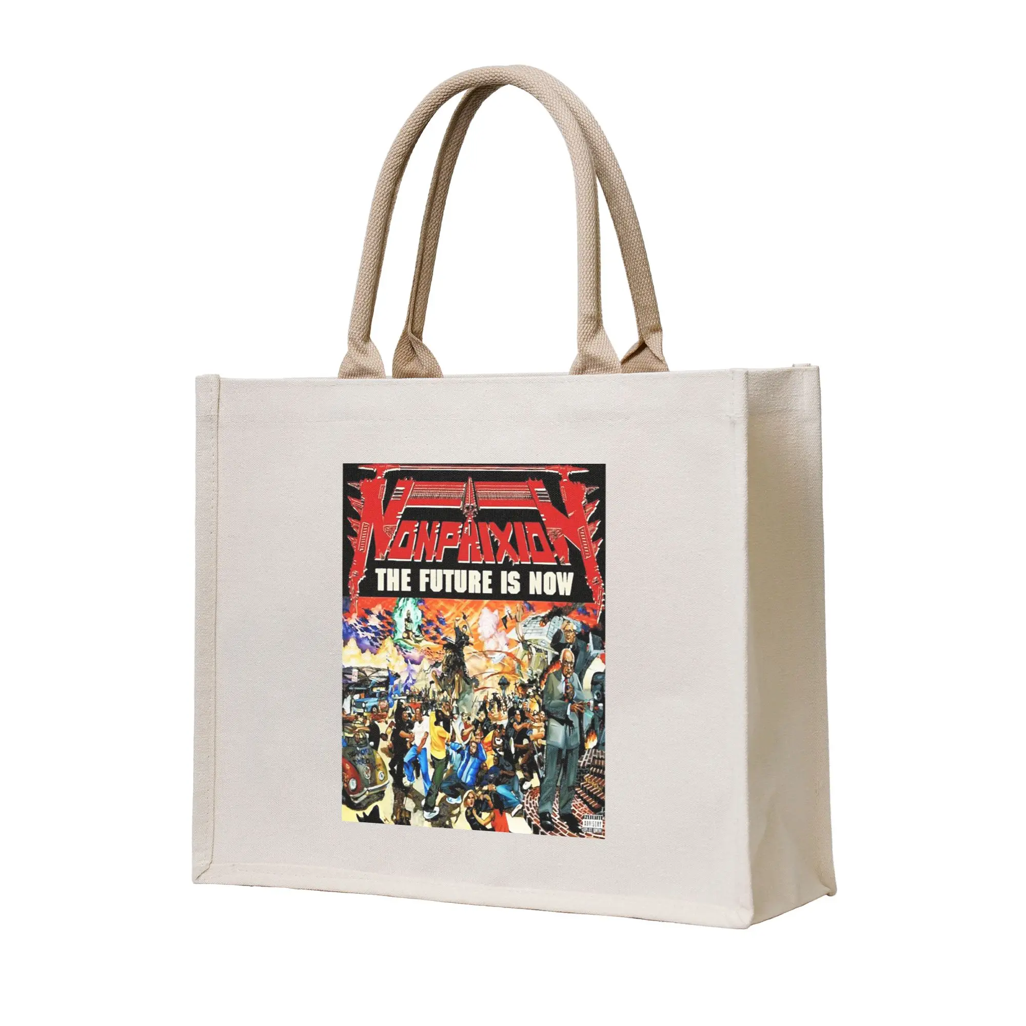 

Сумки Non Phixion Shopping Bags Canvas The Tote Bag, складная сумка-тоут для девочек, дорожная сумка через плечо