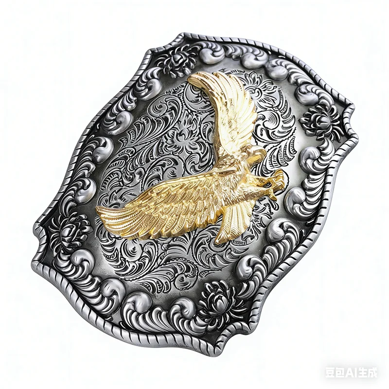 boucle-de-ceinture-western-rodeo-fly-eagle-bicolore-egalement-disponible-aux-Etats-unis-modele-bk-wt128-livraison-gratuite
