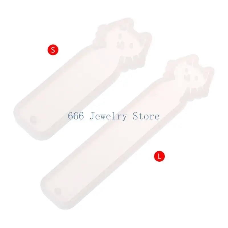 F2TD Reusable Silicone Casting Mould Mold Making Epoxy Resin Jewelry Craft Handwork Mold Large/Small