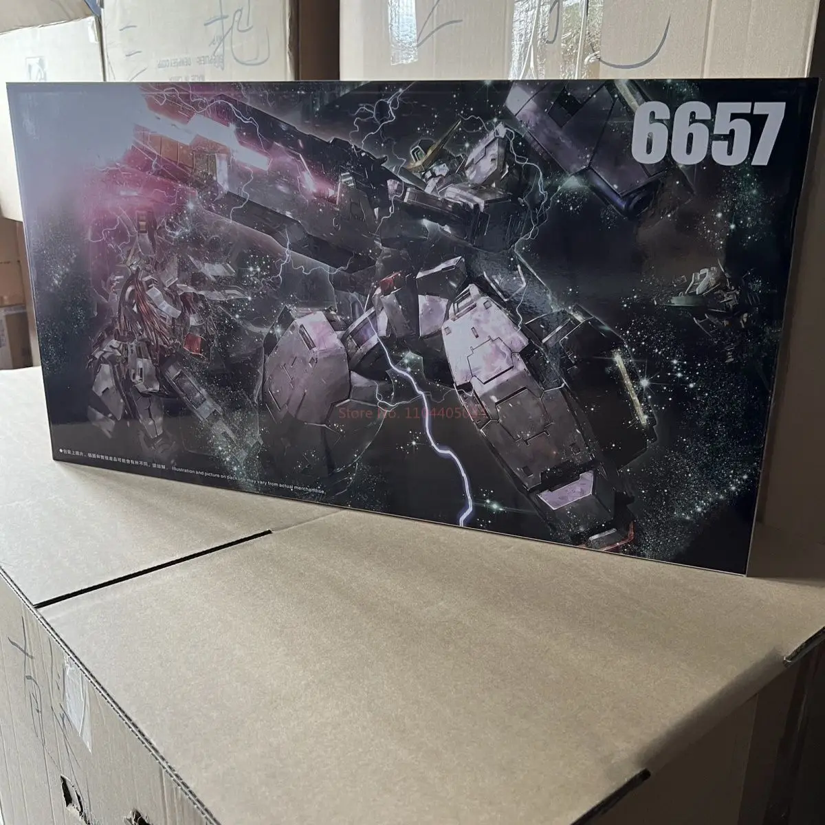 Daban 6657 Mg 1/100 Gn-005 في المخزون الفضيلة التجمع نموذج أطقم البلاستيك الهيكل العظمي أنيمي عمل الشكل روبوت البلاستيك نموذج اللعب