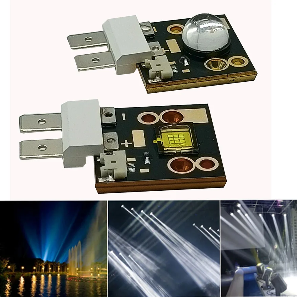 High Bright LED Chip COB 20W 60W 75W 90W 150W 180W 200W 250W 300W Cold White for Stage Light Moving Head Lamp Projectors