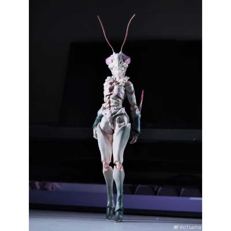 Nowa Seria Ice Sensation Studio Oryginalna Seria Owadów 1/12 Mantis Kobieta Gotowy Produkt Model Lalki Mobilnej Zabawka Kolekcjonerska Dostępna w Magazynie