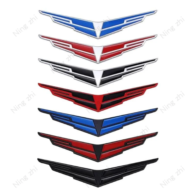 3D Metal Car Rear Trunk Emblem Auto Window Door Decoration Stickers For SRX XTS ATS CTS CTS EXT COUPE XT6 CT6 XT4 XT5 ESCALAD