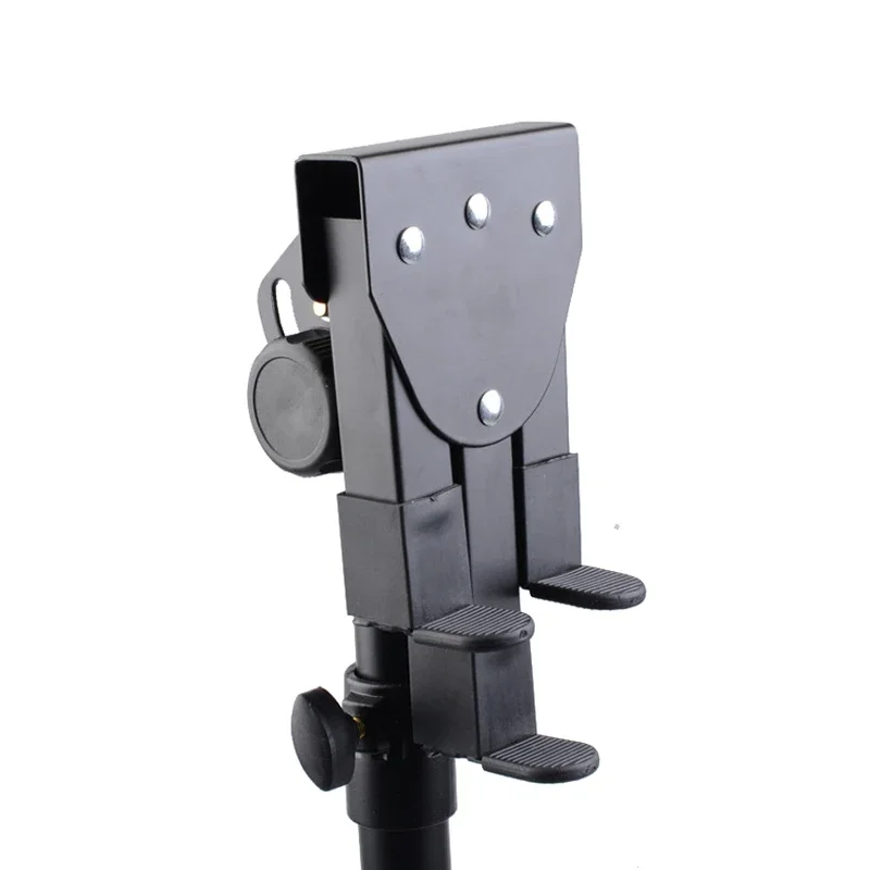 NEW Folding Black Metal Digital Drum Pad Stand for Practice Drum Pad