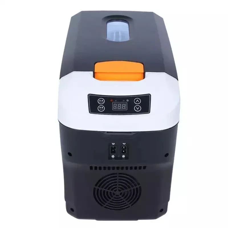 10L Car Home Mini Refrigerator Fridges DC12/24V Drinks Cooler Heater Keep Warm Fresh for Car Home Pinic Camping AC110/220V