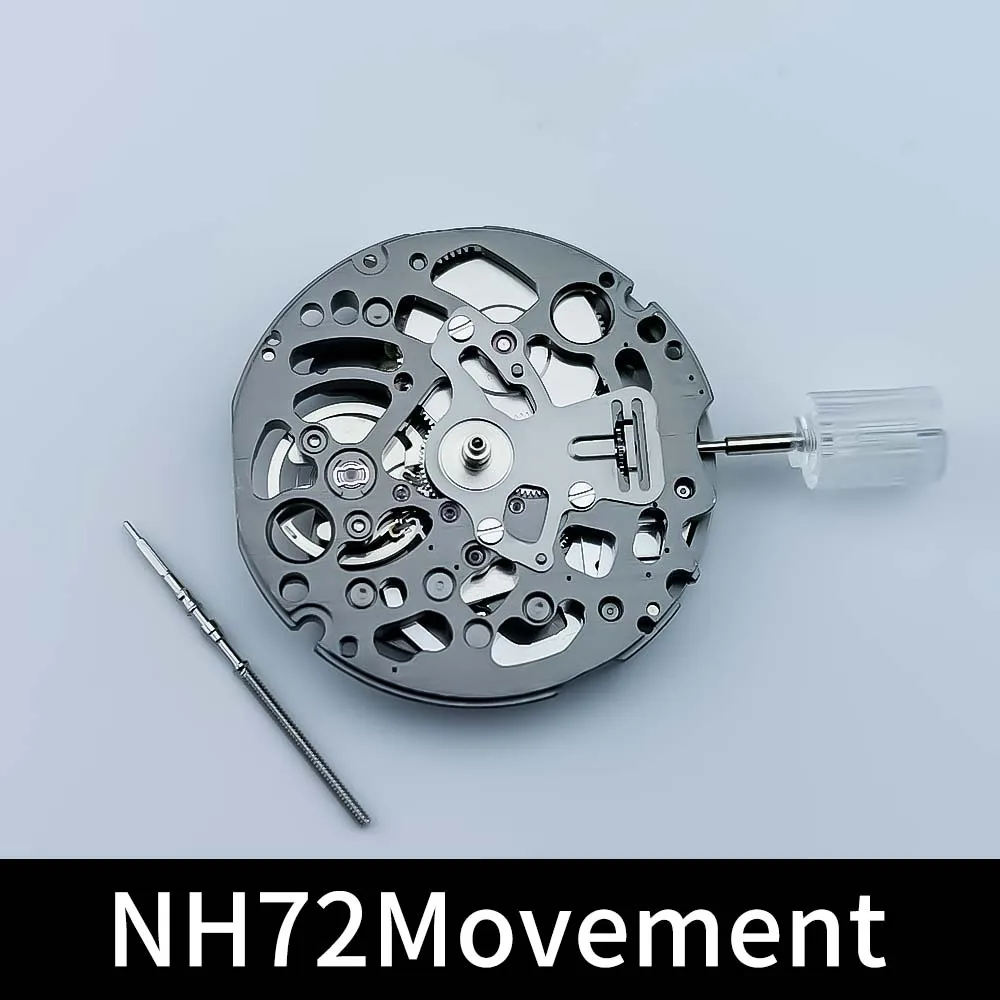 

Nh72a филоны механические Uhrwerk nh72 Uhren Xo zubehör Skelett armbanduhren ers rota hohe Genauigkeit
